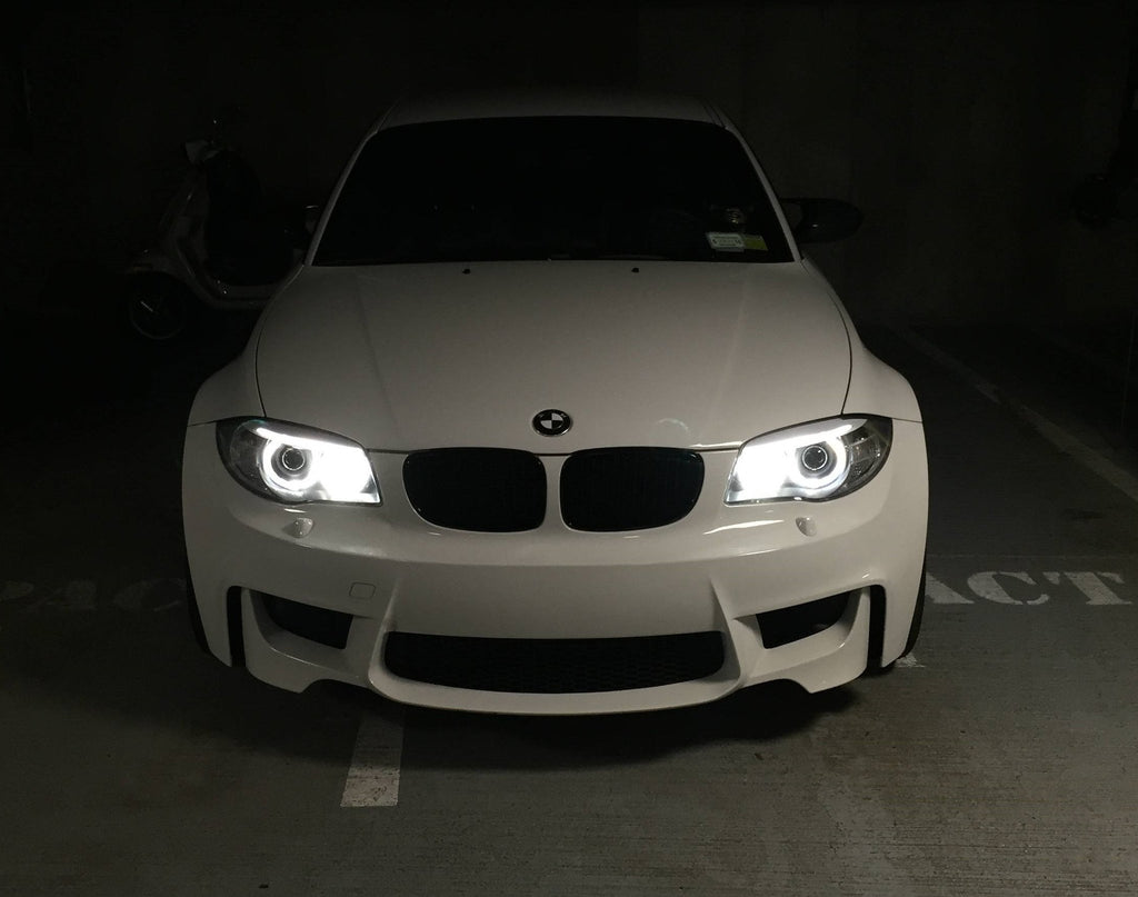 LUX H8 V6 Adjustable White - Lux Angel Eyes