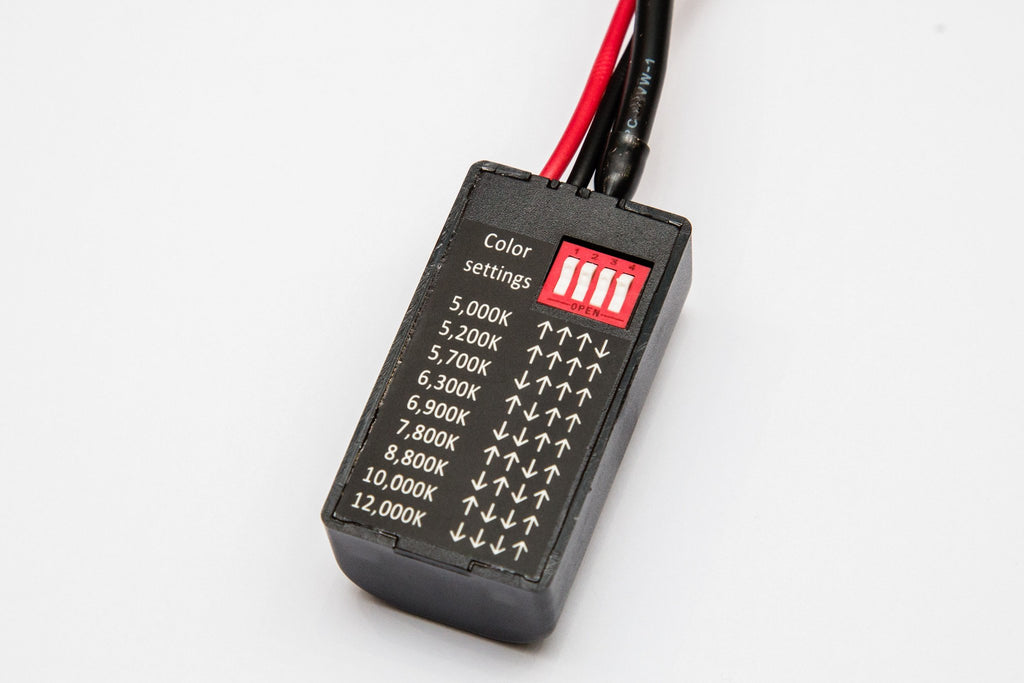 LUX H8 V6 Adjustable White