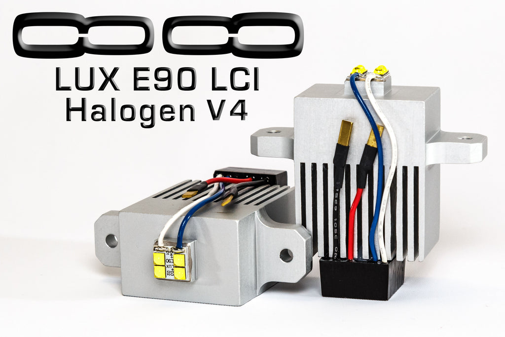 LUX E90 LCI Halogen V4