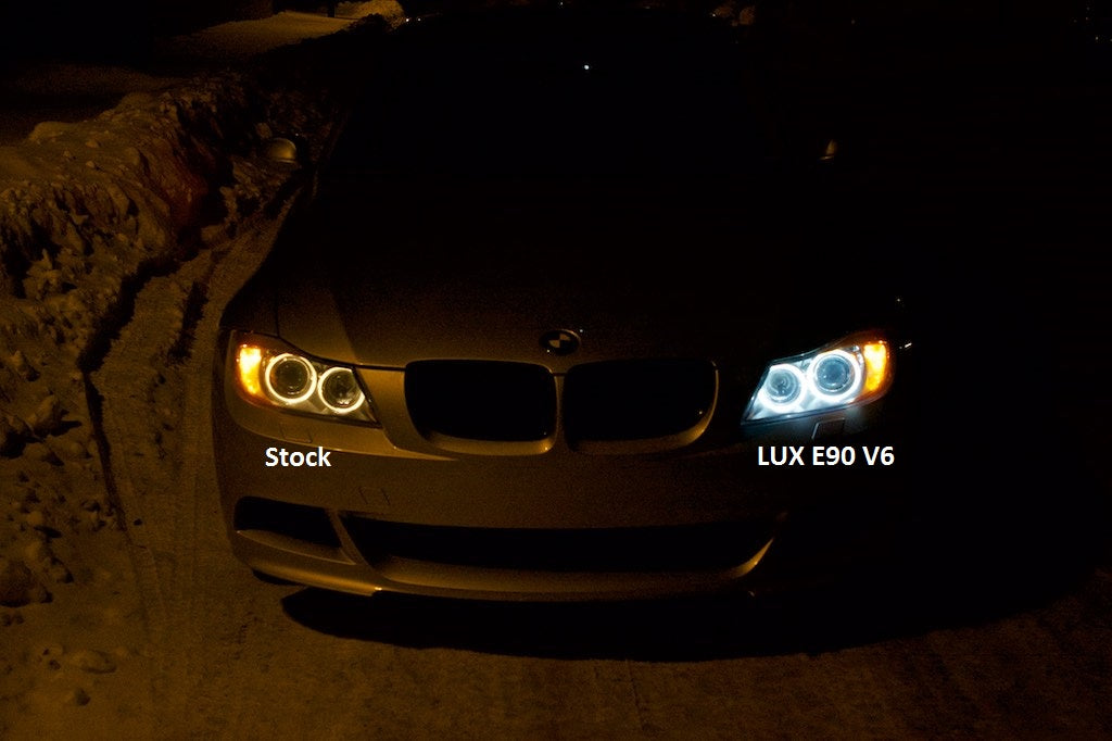 LUX E90 V8 Lux Angel Eyes